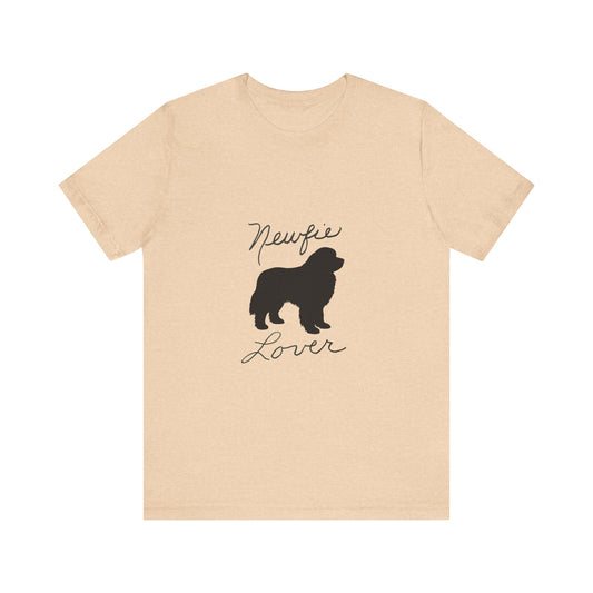 Newfie Lover Unisex Tee - Handwritten by Grandma