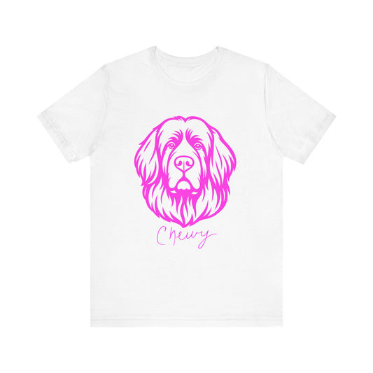 Chewy Tee โ Pink Edition