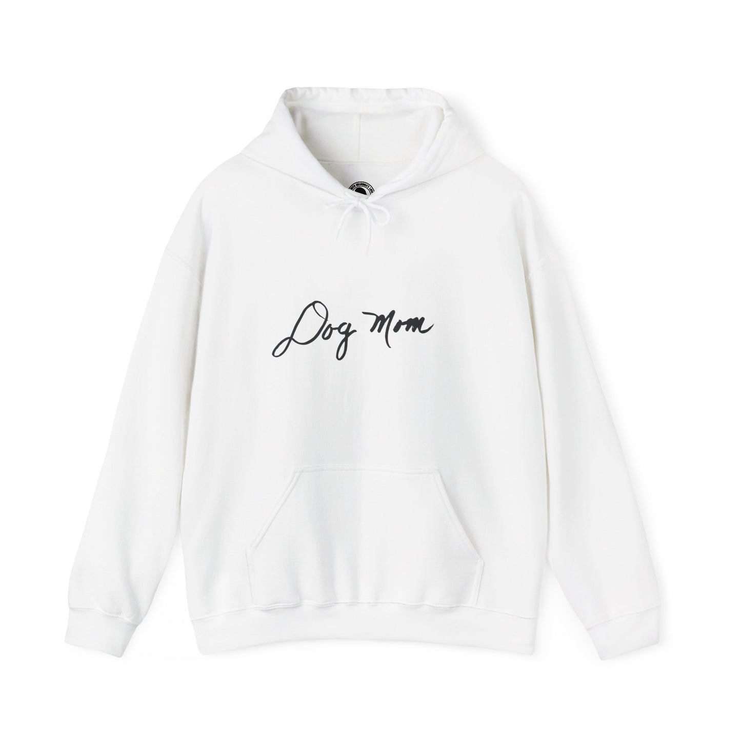 Dog Mom Hoodie with Grandma's Handwriting Design