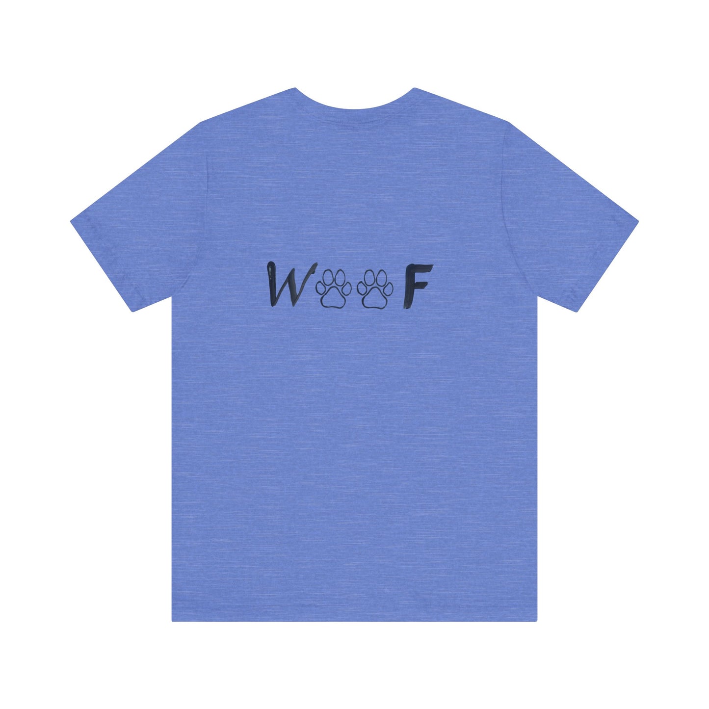 Dog Mom - WOOF tshirt designed by Grandma