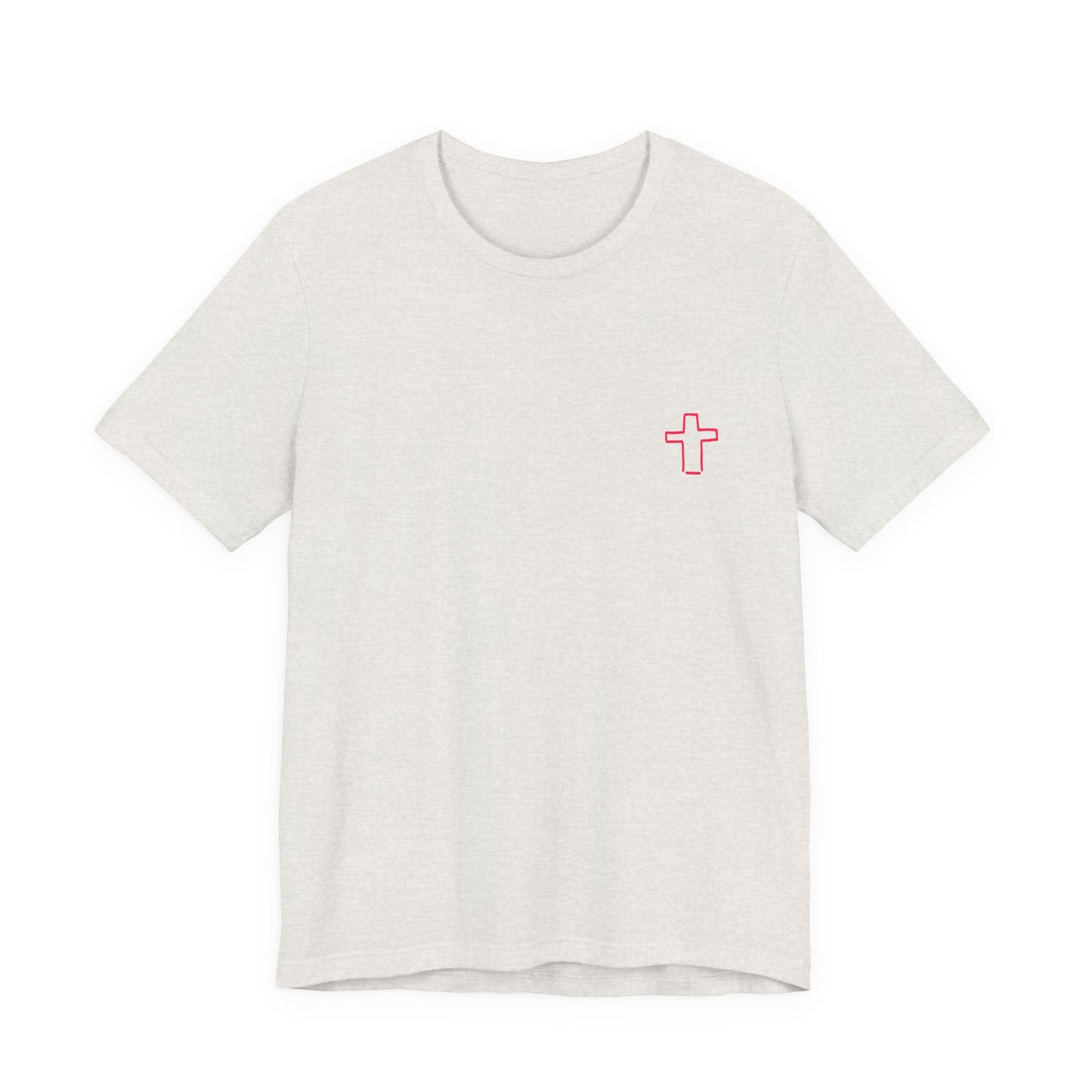 Family Faith Fluff Tee | Jersey T-Shirt, Cute Pet Lovers Shirt, Faith-Based Apparel, Gift for Dog Lovers, Family Reunion Wear