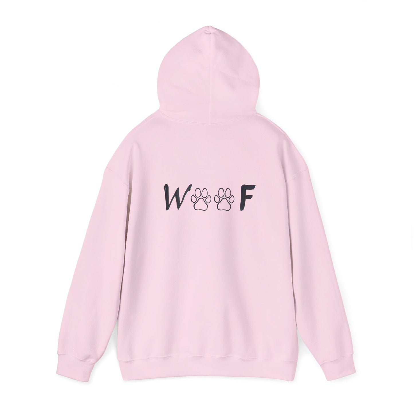 Dog Mom Hoodie with Grandma's Handwriting Design
