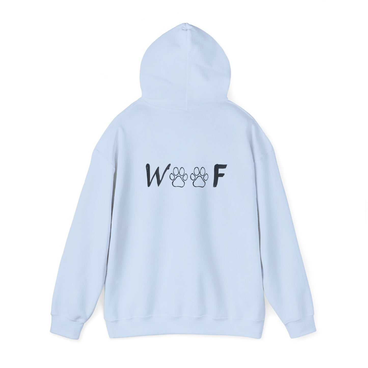 Dog Mom Hoodie with Grandma's Handwriting Design