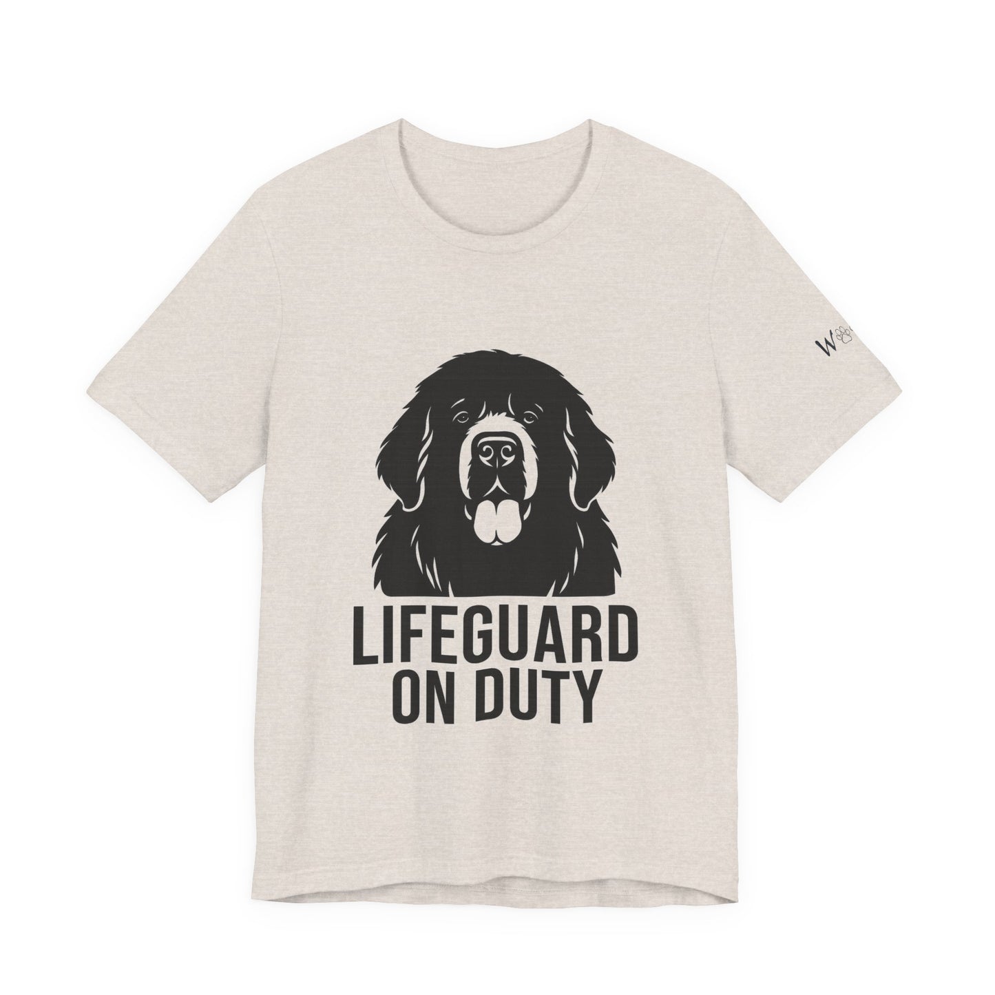 Lifeguard on Duty Tee, Funny Dog T-Shirt, Pet Lover Gift, Animal Lover Apparel, Summer Vacation Shirt, Beach Day Outfit