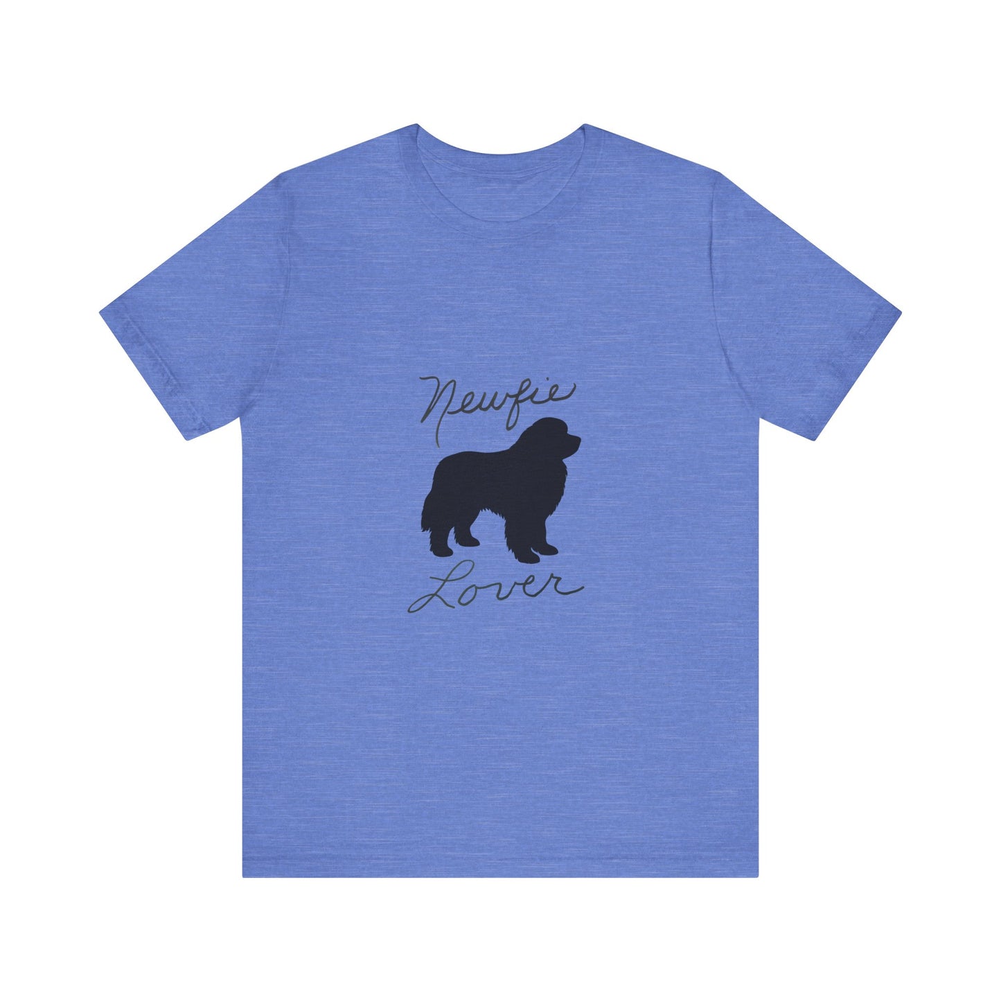 Newfie Lover Unisex Tee - Handwritten by Grandma
