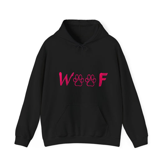 Cute "What the fluff " Newfie Hooded Sweatshirt, Pet Lover Gift, Dog Mom Hoodie, Cozy Sweatshirt, Animal Lover Apparel