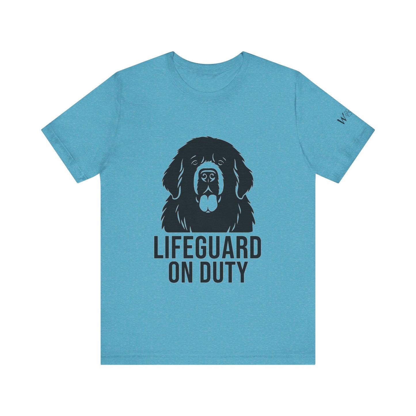 Lifeguard on Duty Tee, Funny Dog T-Shirt, Pet Lover Gift, Animal Lover Apparel, Summer Vacation Shirt, Beach Day Outfit