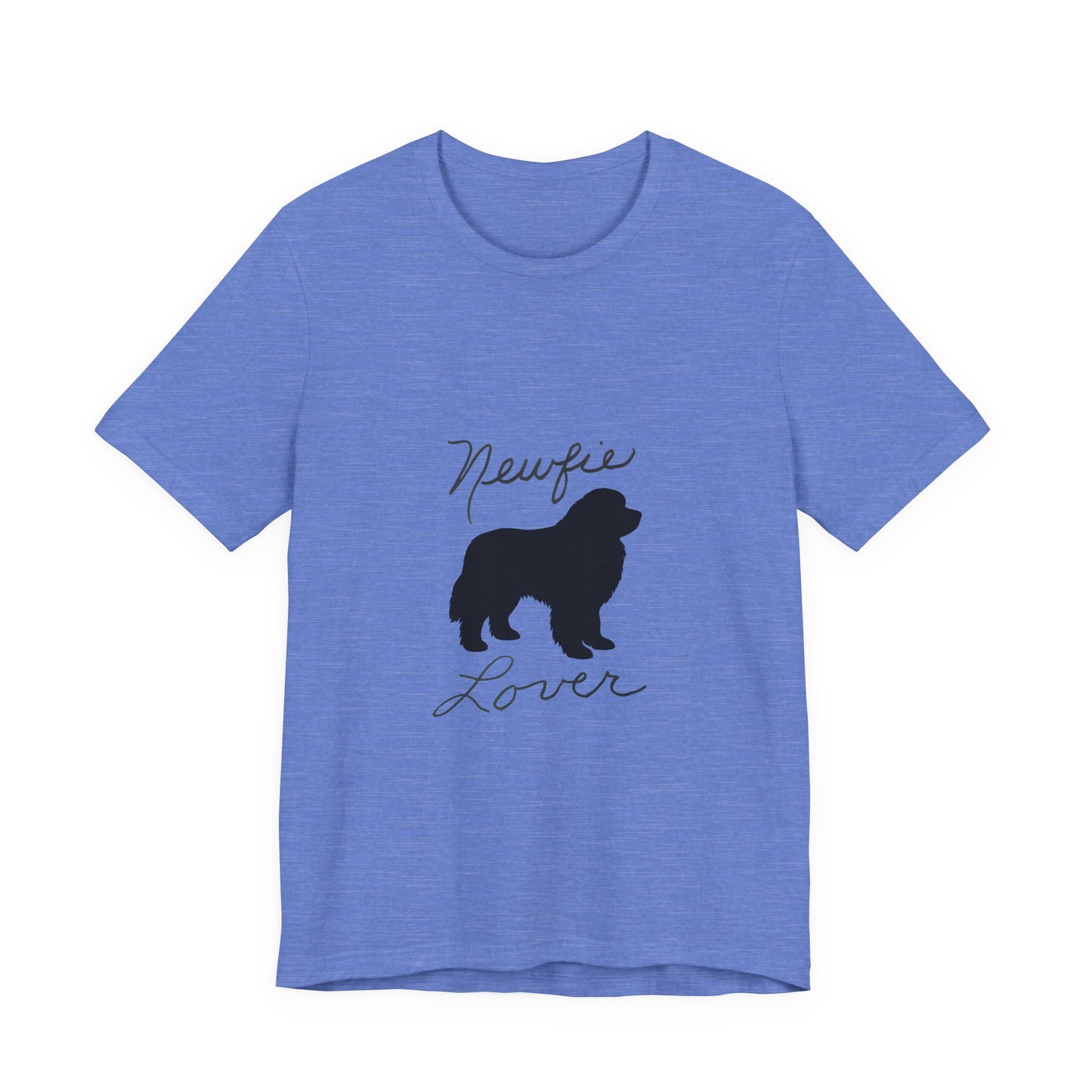Newfie Lover Unisex Tee - Handwritten by Grandma