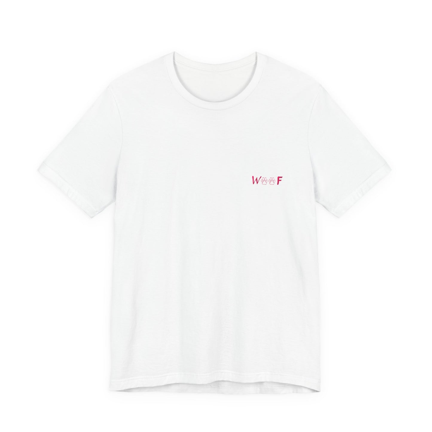 Home Is Where My Dog Is T-Shirt, Cute Dog Lover Tee, Pet Owner Gift, Casual Graphic Shirt, Gift for Dog Moms