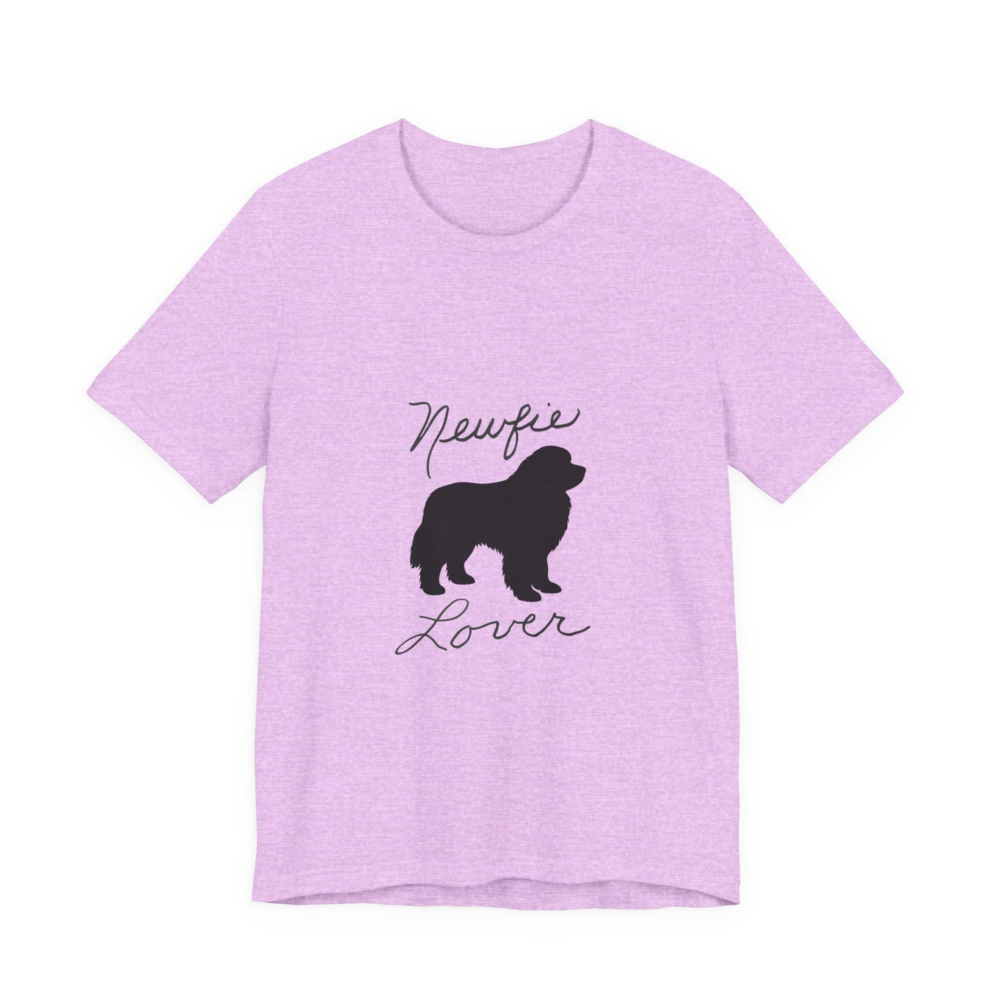 Newfie Lover Unisex Tee - Handwritten by Grandma