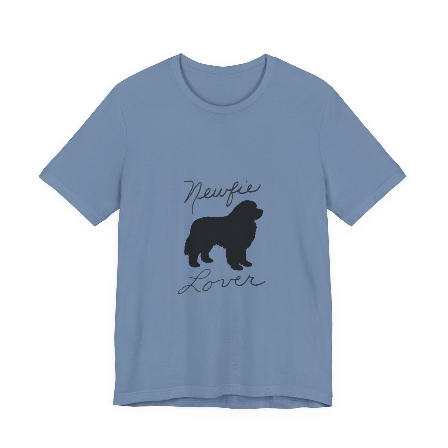 Newfie Lover Unisex Tee - Handwritten by Grandma