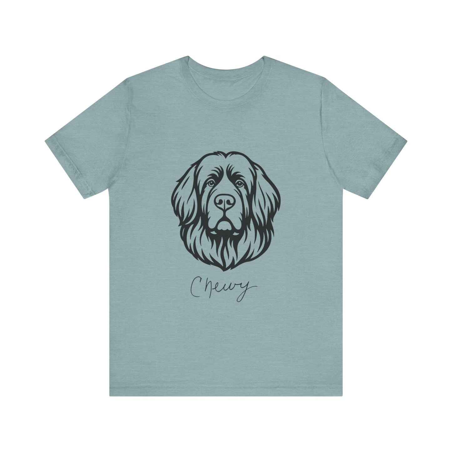CHEWY TEE!! , Cute Dog Lover T-Shirt, Pet Memorial Shirt, Animal Rescue Gift, Casual Everyday Apparel