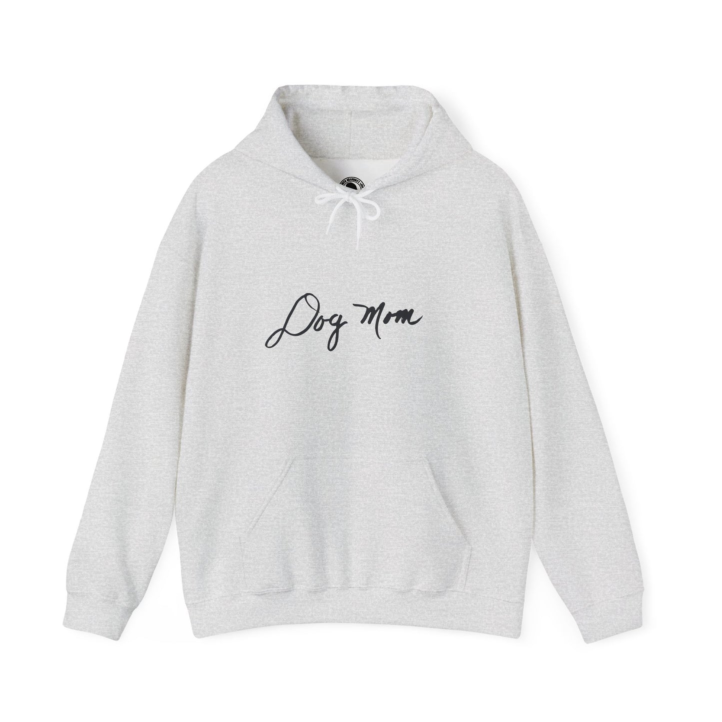 Dog Mom Hoodie with Grandma's Handwriting Design