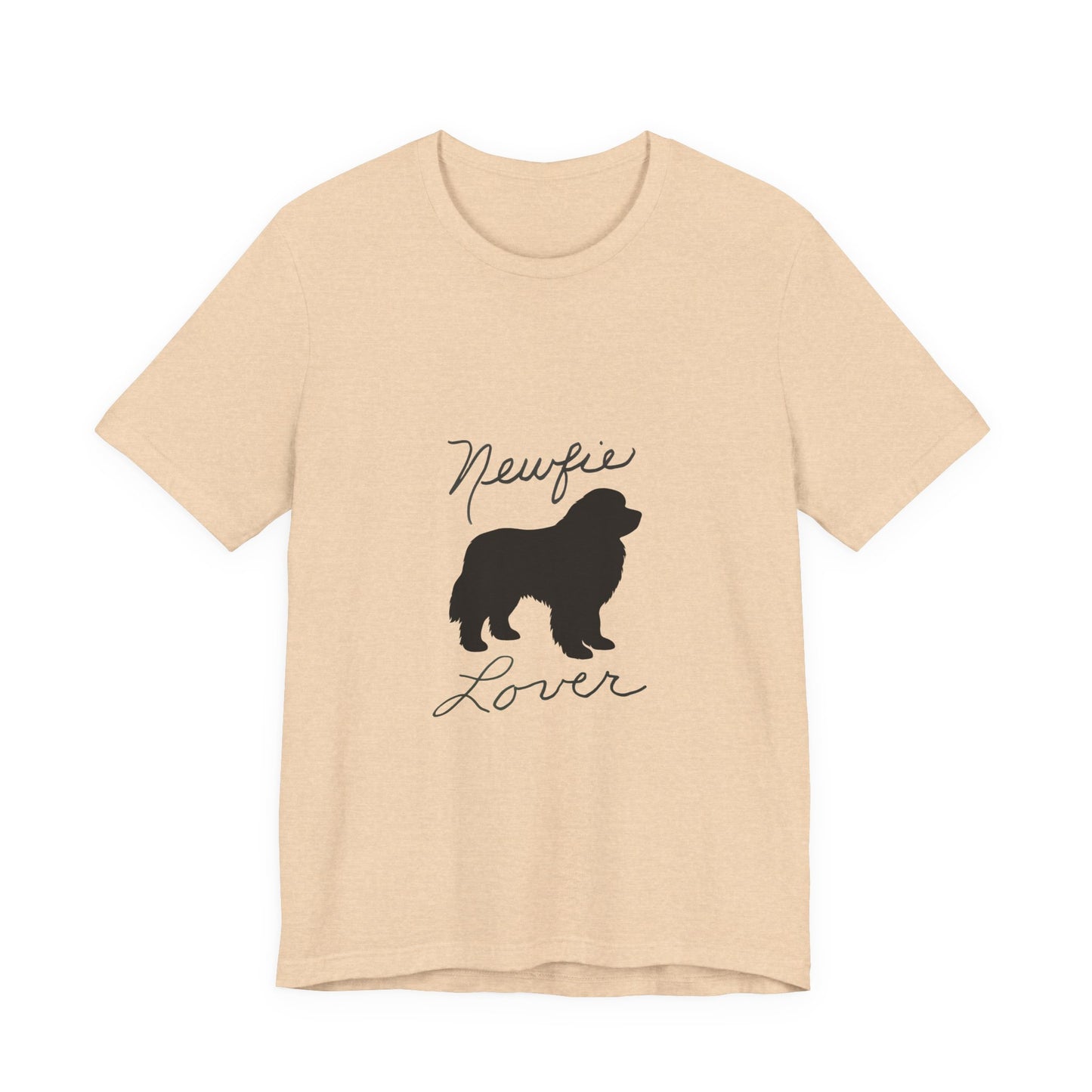 Newfie Lover Unisex Tee - Handwritten by Grandma