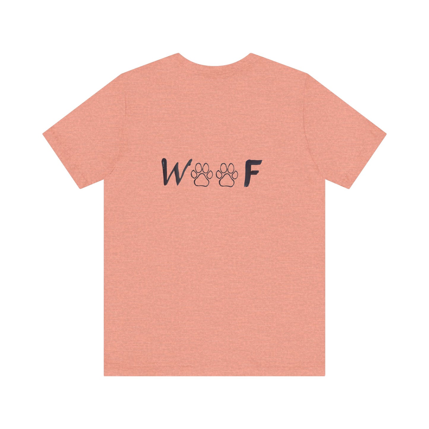 Dog Mom - WOOF tshirt designed by Grandma
