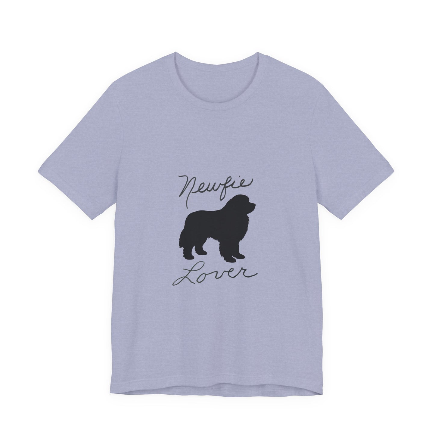 Newfie Lover Unisex Tee - Handwritten by Grandma