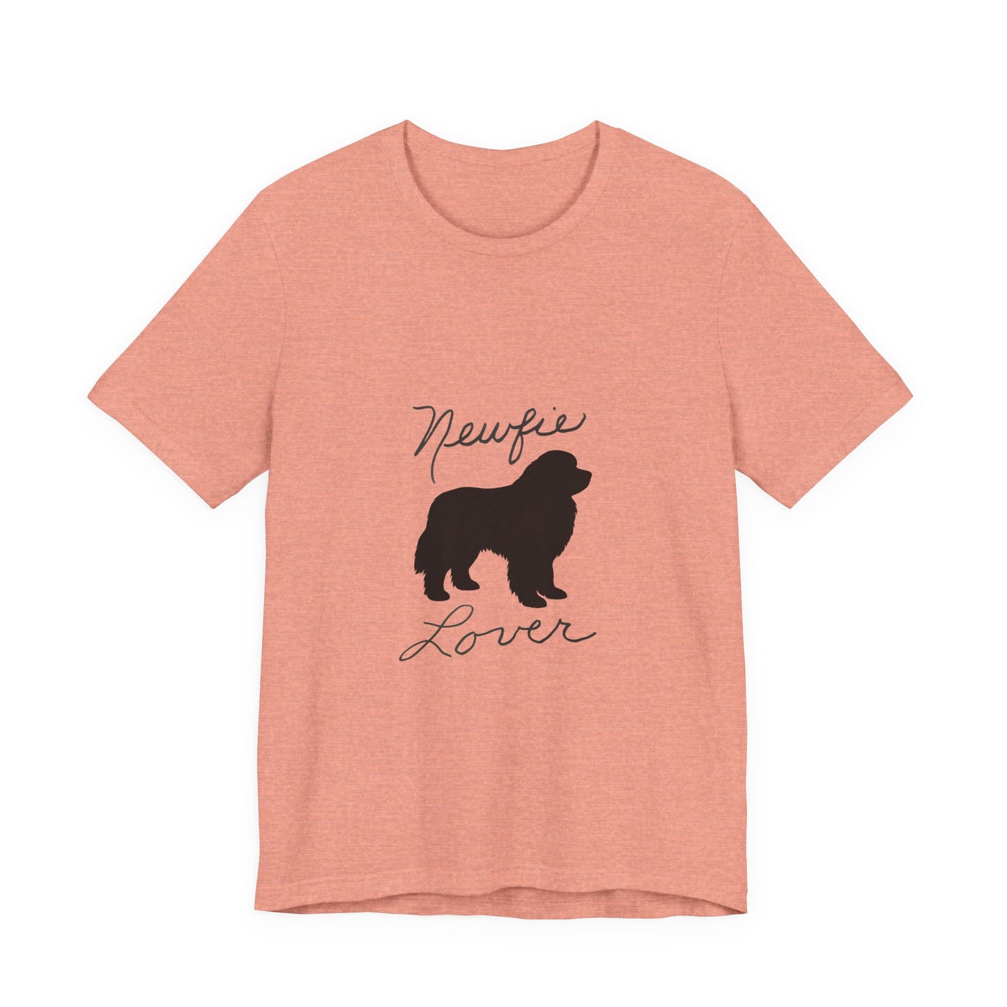 Newfie Lover Unisex Tee - Handwritten by Grandma
