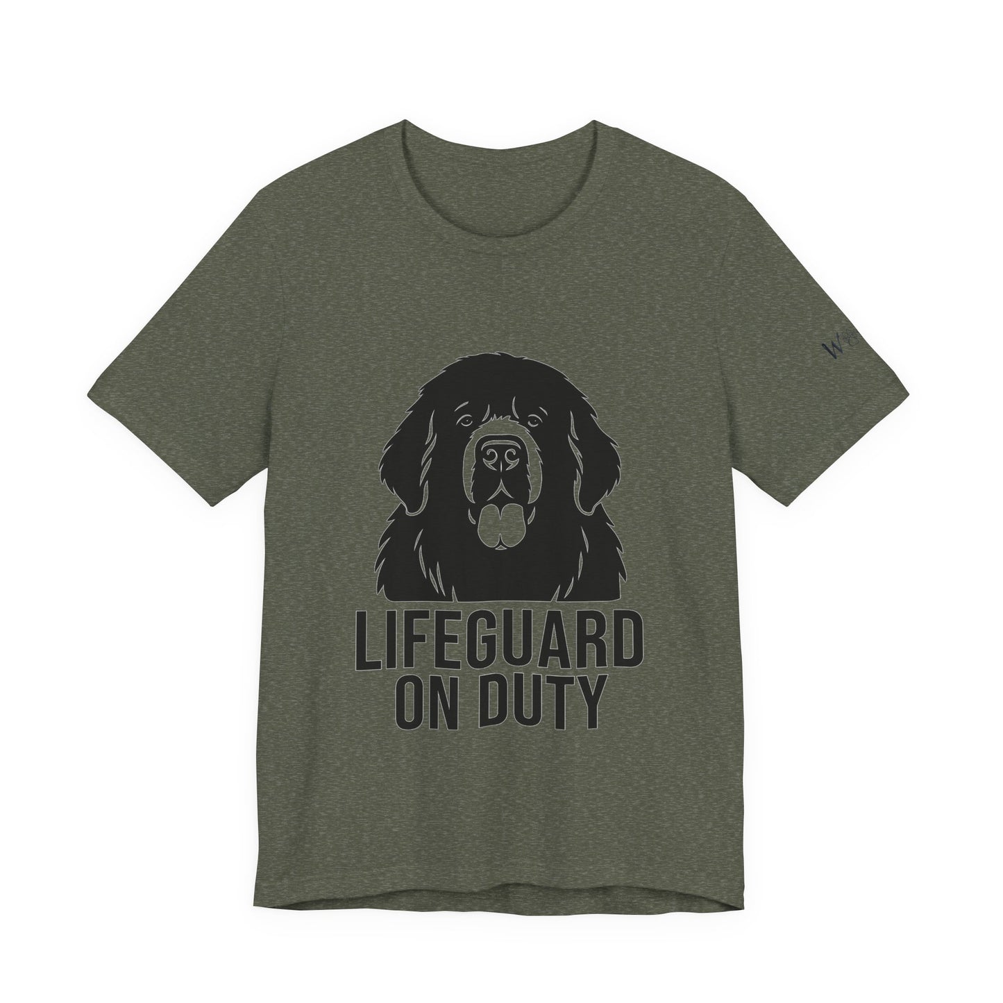Lifeguard on Duty Tee, Funny Dog T-Shirt, Pet Lover Gift, Animal Lover Apparel, Summer Vacation Shirt, Beach Day Outfit