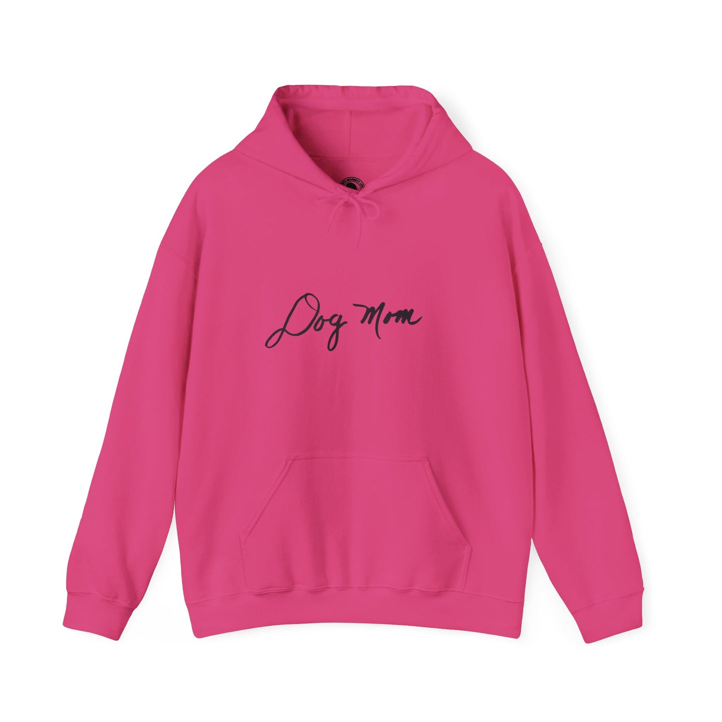 Dog Mom Hoodie with Grandma's Handwriting Design