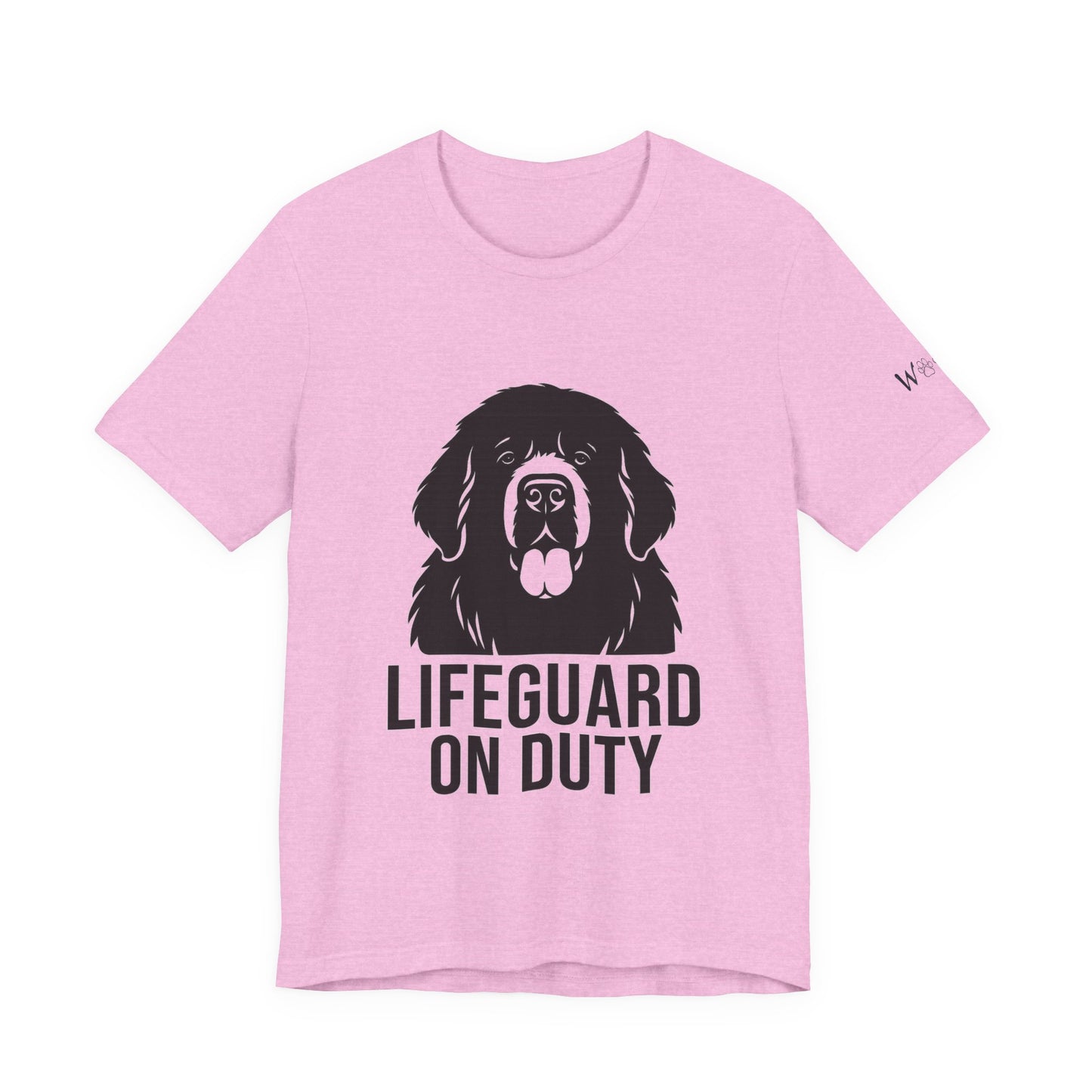 Lifeguard on Duty Tee, Funny Dog T-Shirt, Pet Lover Gift, Animal Lover Apparel, Summer Vacation Shirt, Beach Day Outfit