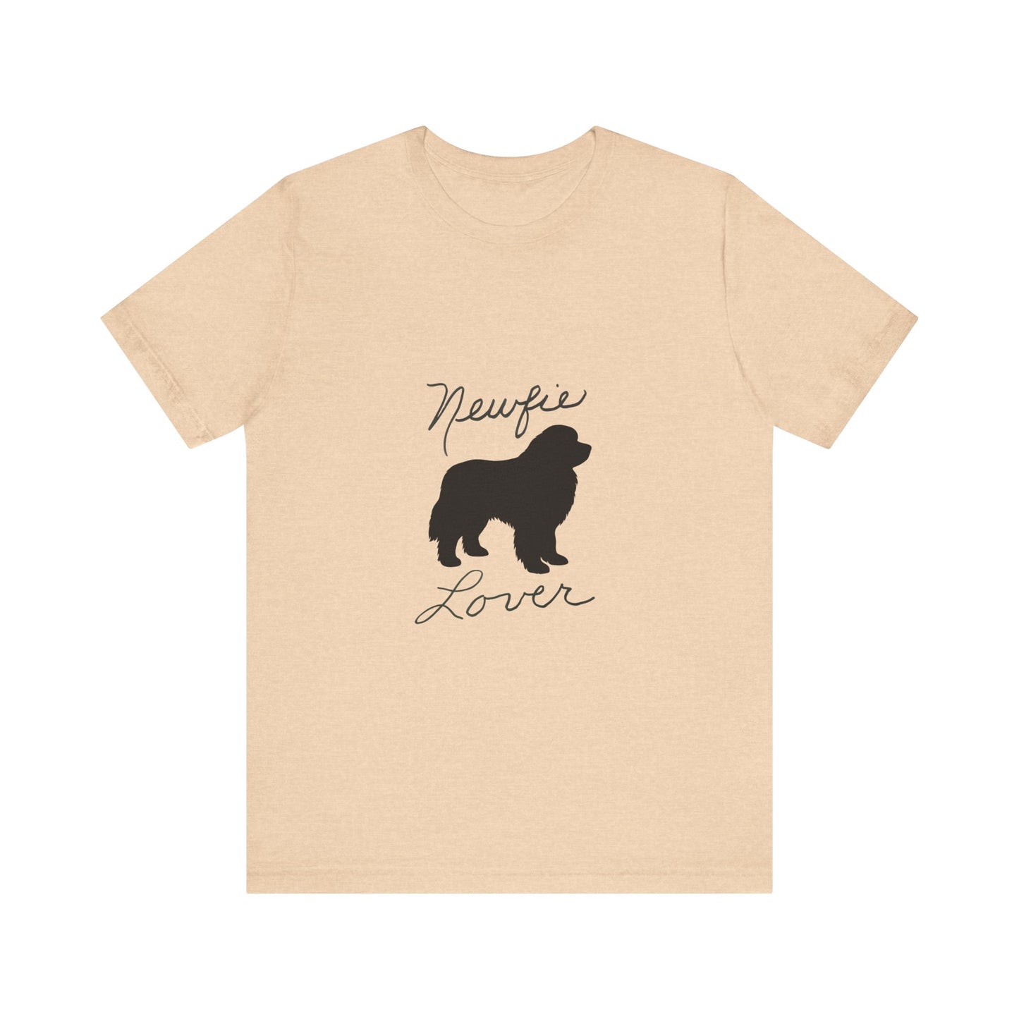 Newfie Lover Unisex Tee - Handwritten by Grandma