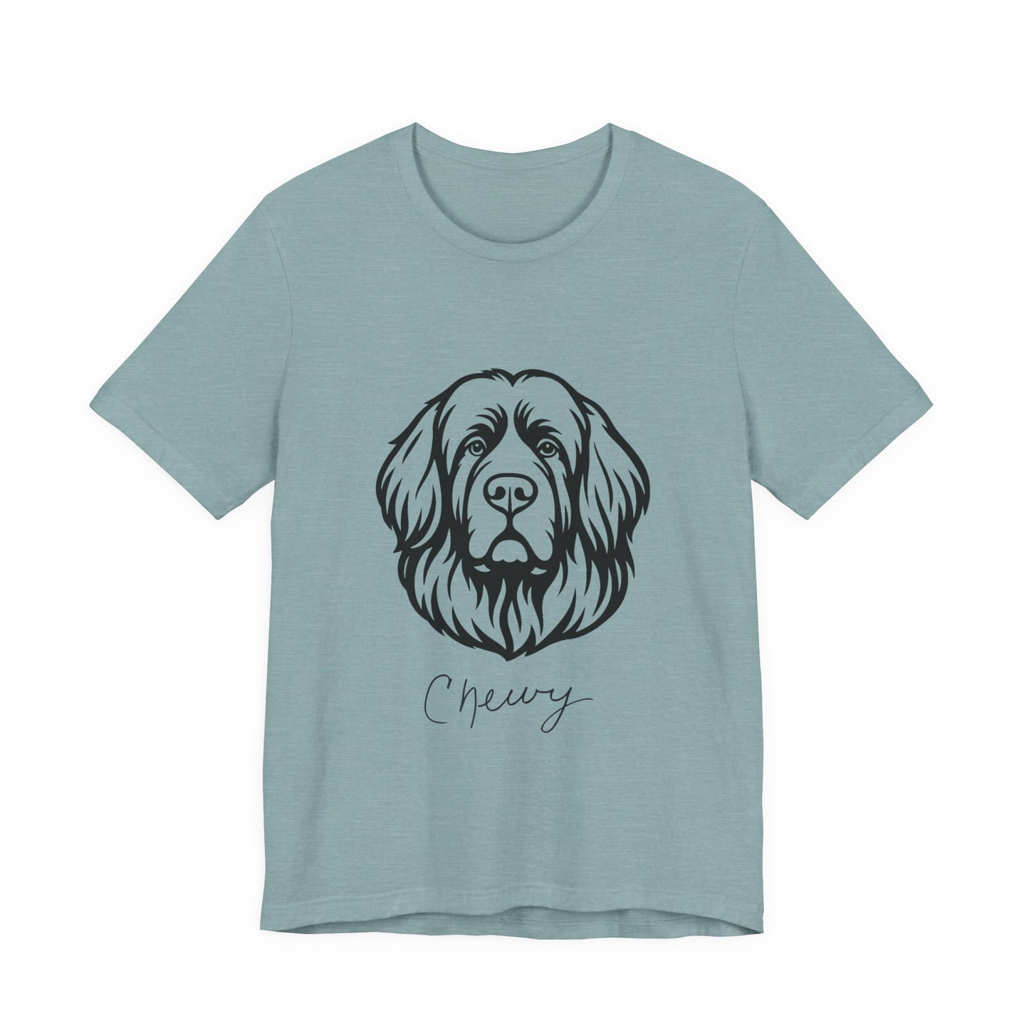 CHEWY TEE!! , Cute Dog Lover T-Shirt, Pet Memorial Shirt, Animal Rescue Gift, Casual Everyday Apparel