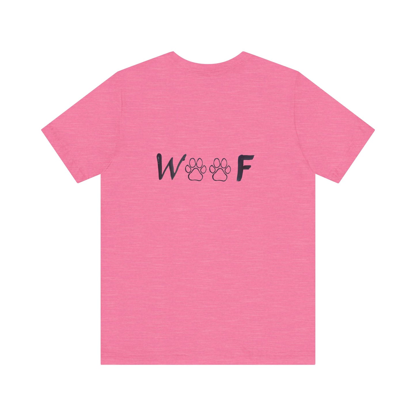 Dog Mom - WOOF tshirt designed by Grandma