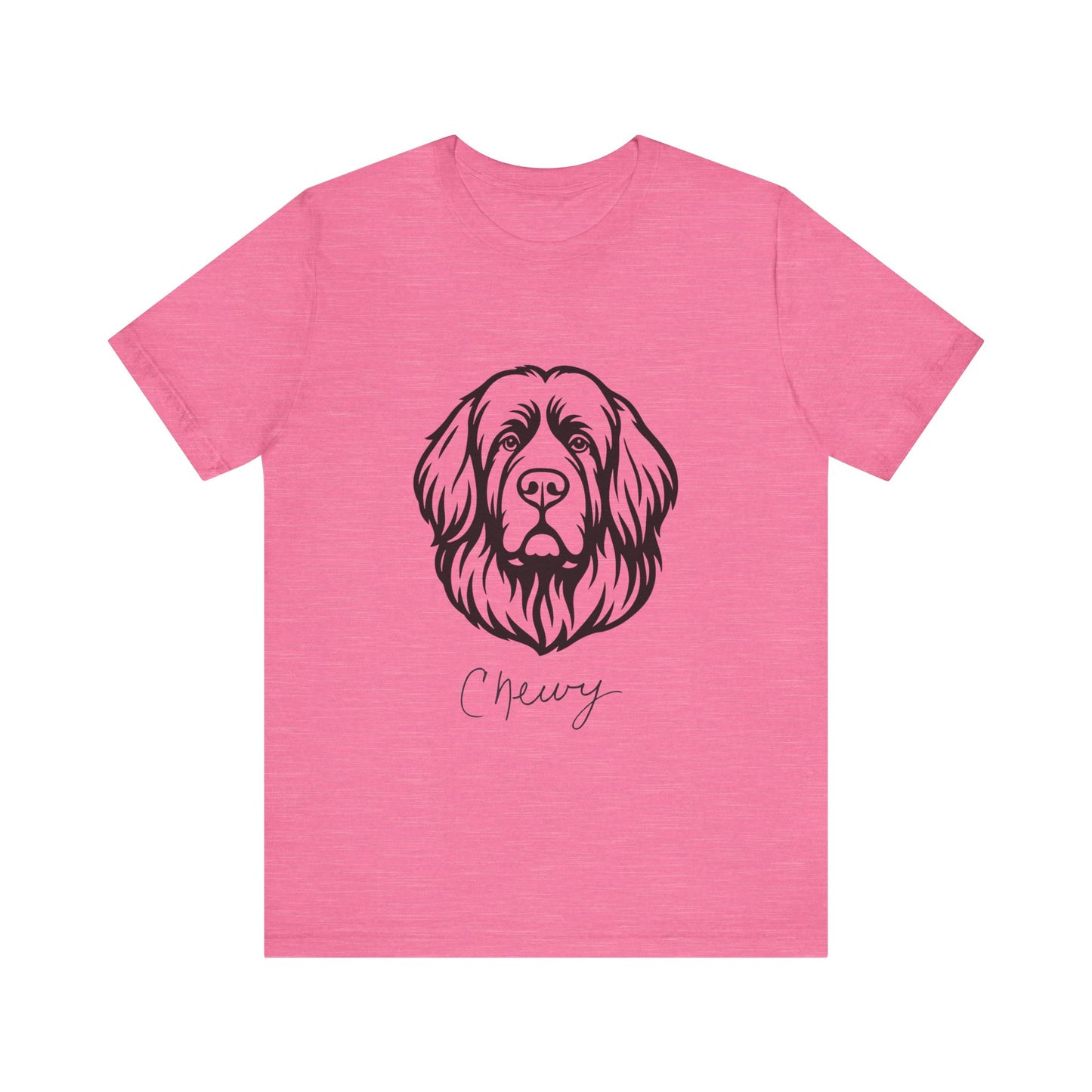 CHEWY TEE!! , Cute Dog Lover T-Shirt, Pet Memorial Shirt, Animal Rescue Gift, Casual Everyday Apparel