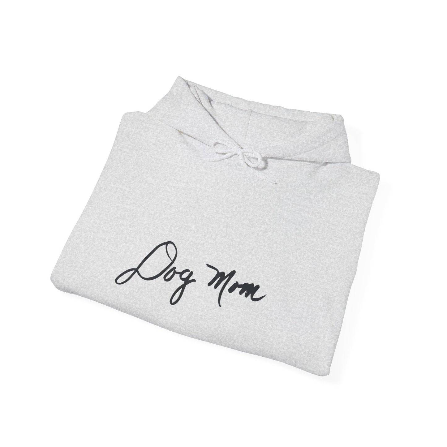 Dog Mom Hoodie with Grandma's Handwriting Design