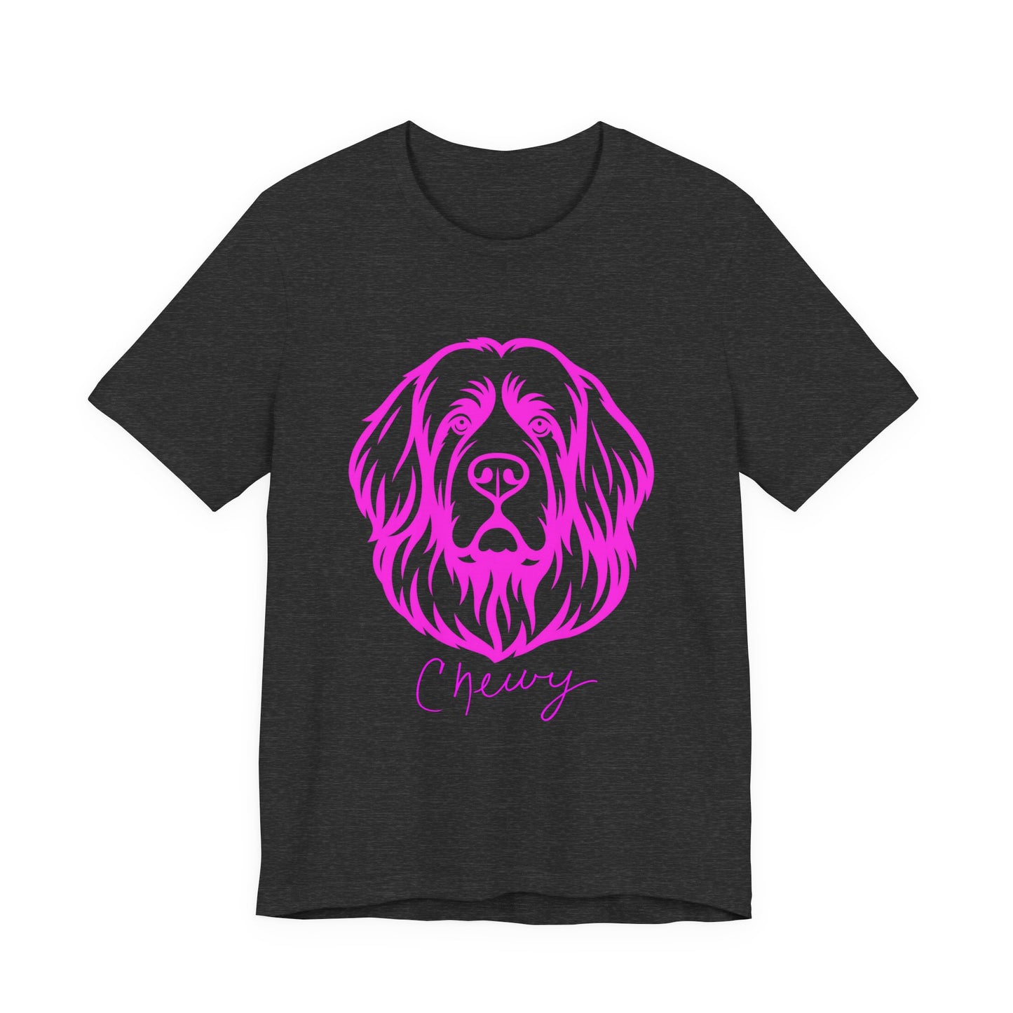 Hot Pink Chewy TEE!  | Fun Graphic T-Shirt for Pet Owners, Gifts for Dog Lovers, Casual Wear, Birthday Apparel, Cute Pet Shirt