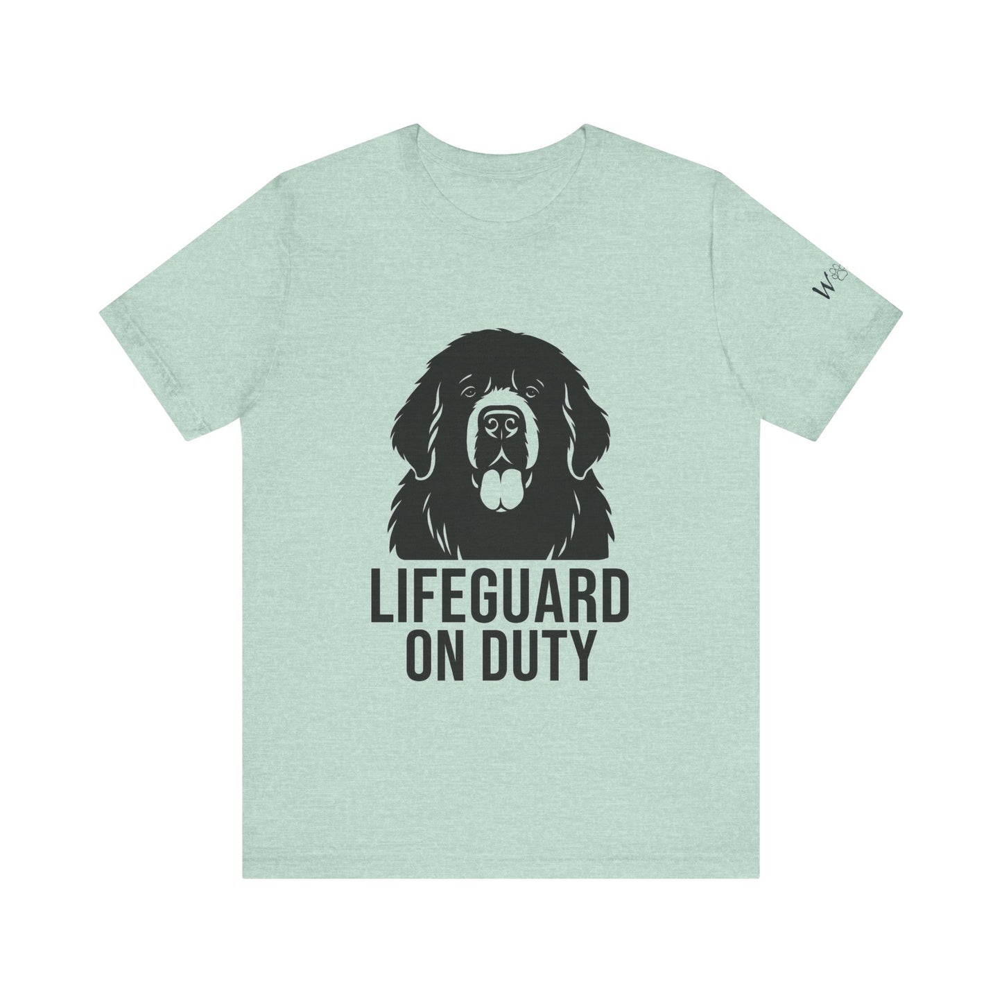 Lifeguard on Duty Tee, Funny Dog T-Shirt, Pet Lover Gift, Animal Lover Apparel, Summer Vacation Shirt, Beach Day Outfit