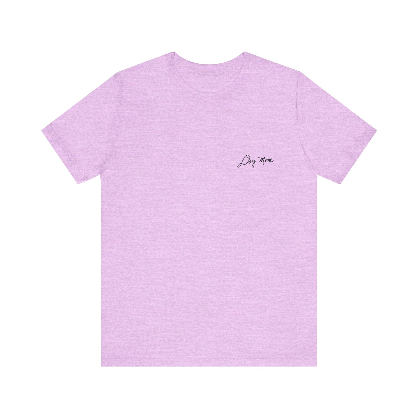 Dog Mom - WOOF tshirt designed by Grandma