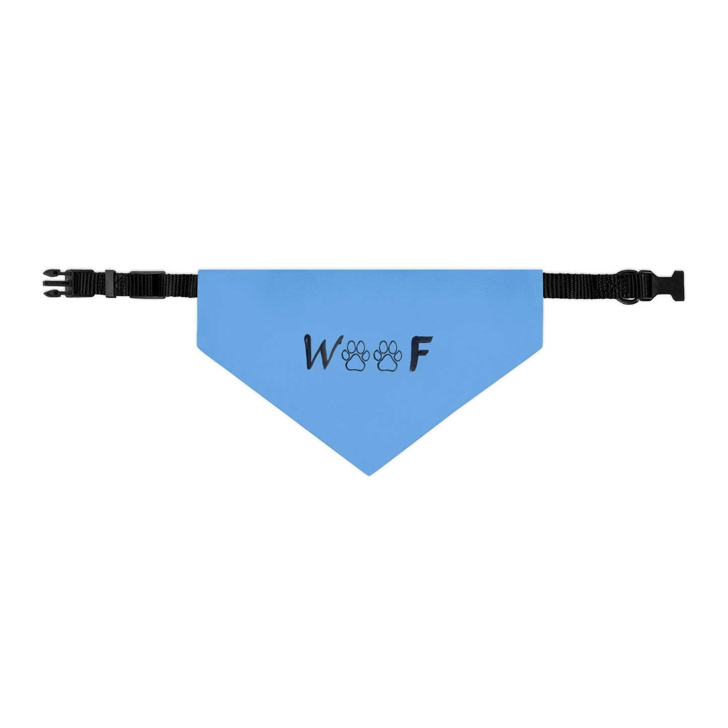 WOOF Painted by Grandma Pet Bandana Collar