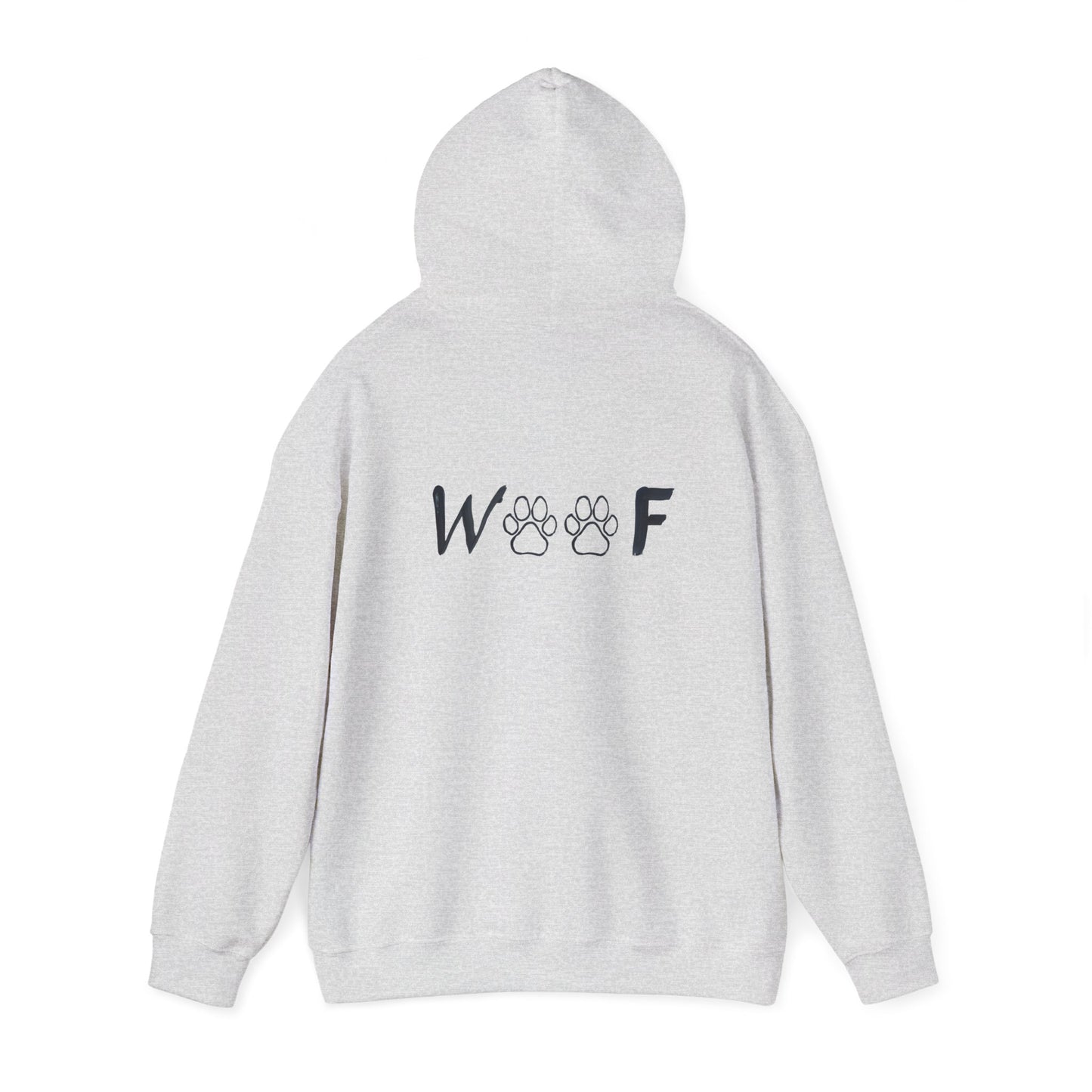 Dog Mom Hoodie with Grandma's Handwriting Design