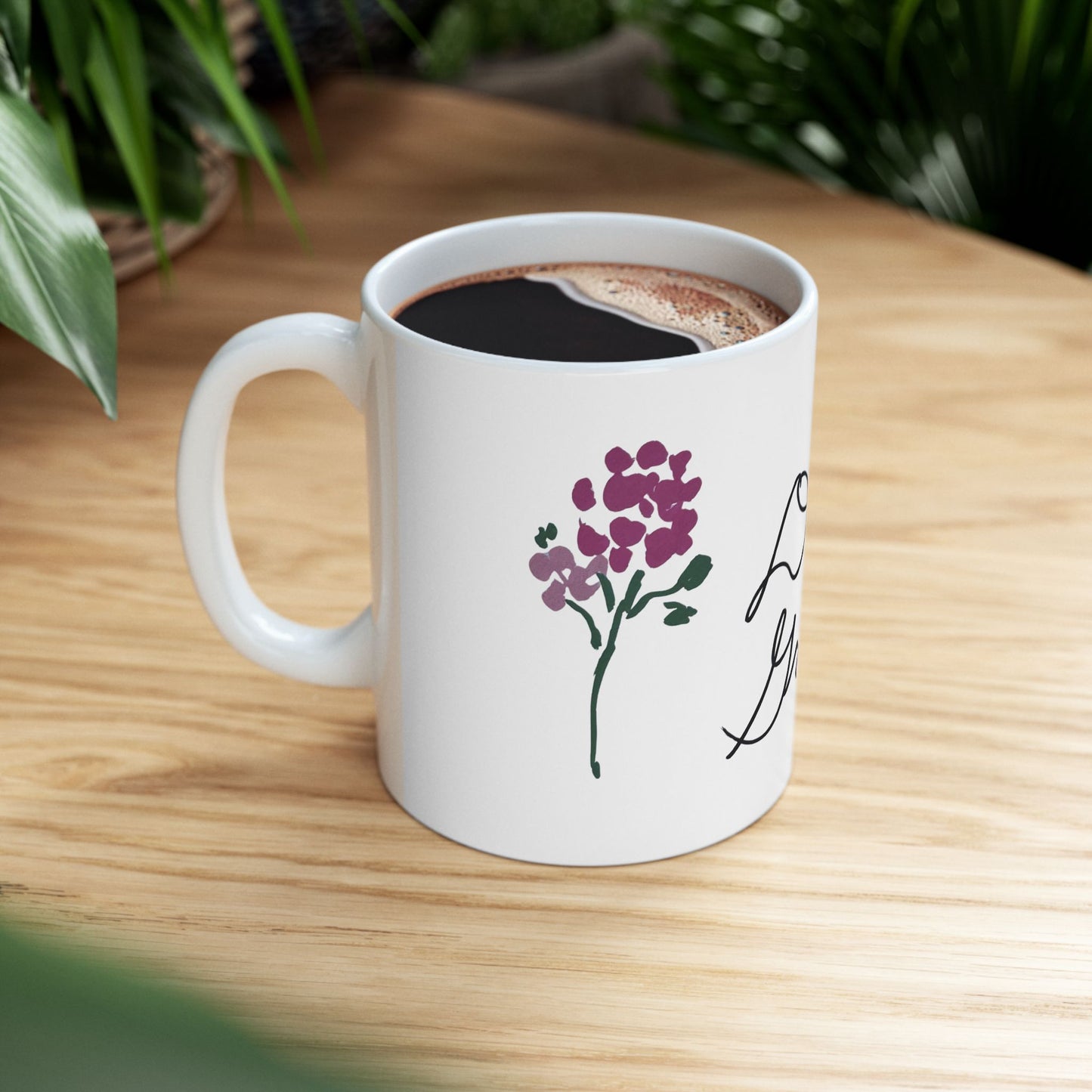 Dog Grandma Ceramic Mug - Perfect Gift for Pet Lovers, Coffee Lovers, Dog Owners, Birthday, Mother’s Day, Pet Adoption