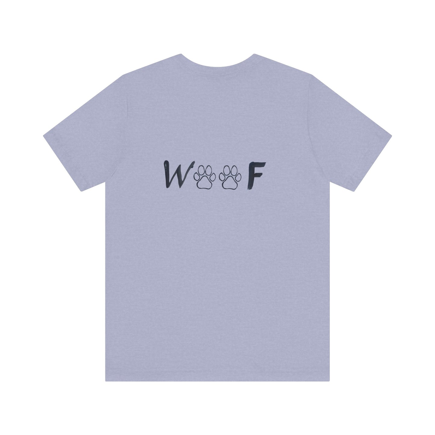 Dog Mom - WOOF tshirt designed by Grandma