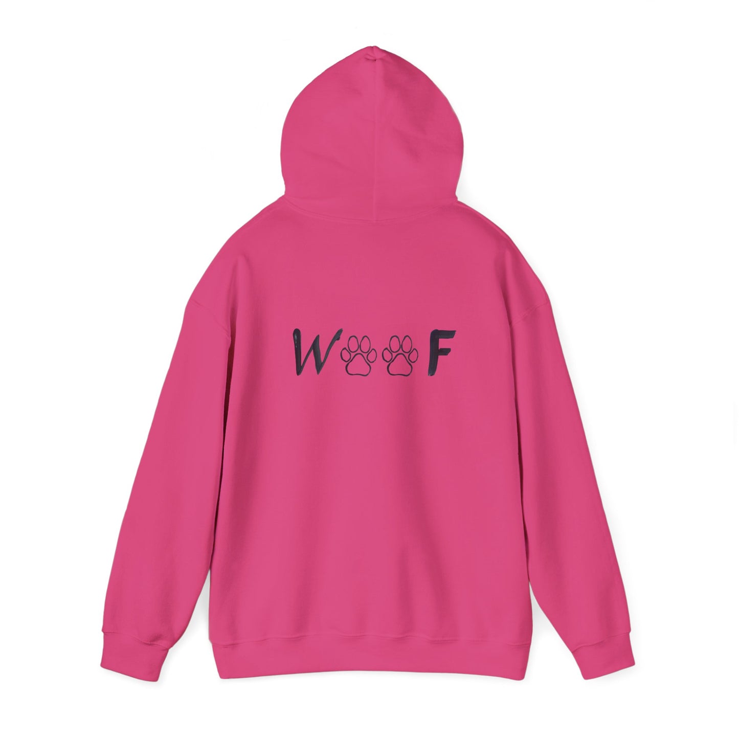 Dog Mom Hoodie with Grandma's Handwriting Design