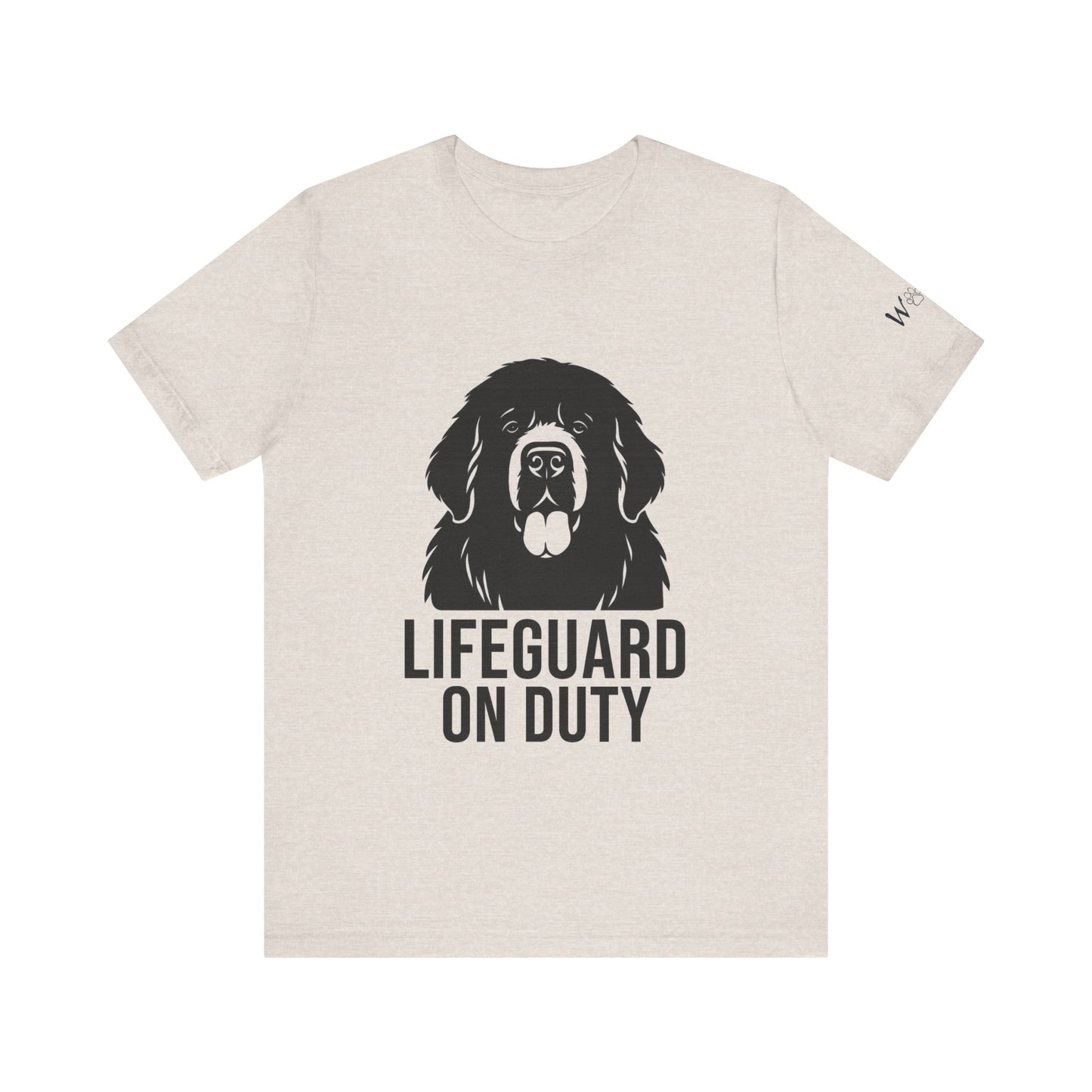 Lifeguard on Duty Tee, Funny Dog T-Shirt, Pet Lover Gift, Animal Lover Apparel, Summer Vacation Shirt, Beach Day Outfit