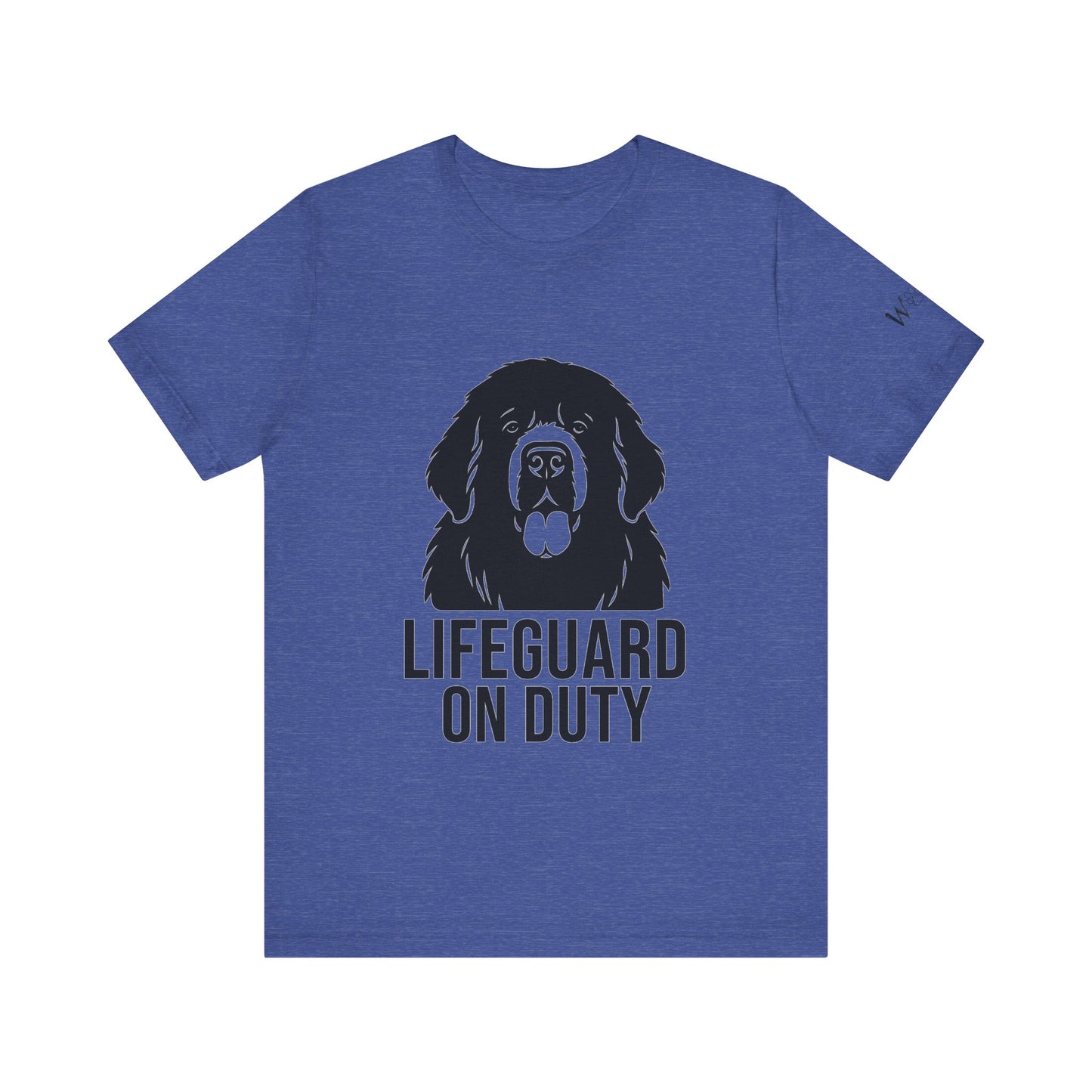 Lifeguard on Duty Tee, Funny Dog T-Shirt, Pet Lover Gift, Animal Lover Apparel, Summer Vacation Shirt, Beach Day Outfit
