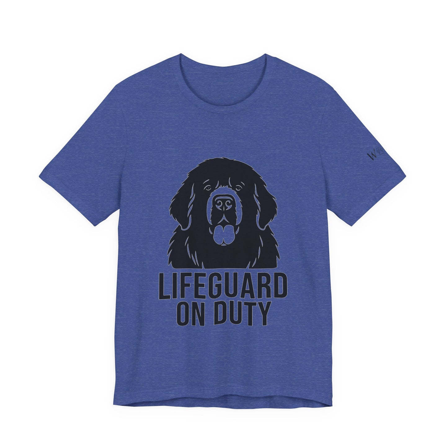 Lifeguard on Duty Tee, Funny Dog T-Shirt, Pet Lover Gift, Animal Lover Apparel, Summer Vacation Shirt, Beach Day Outfit