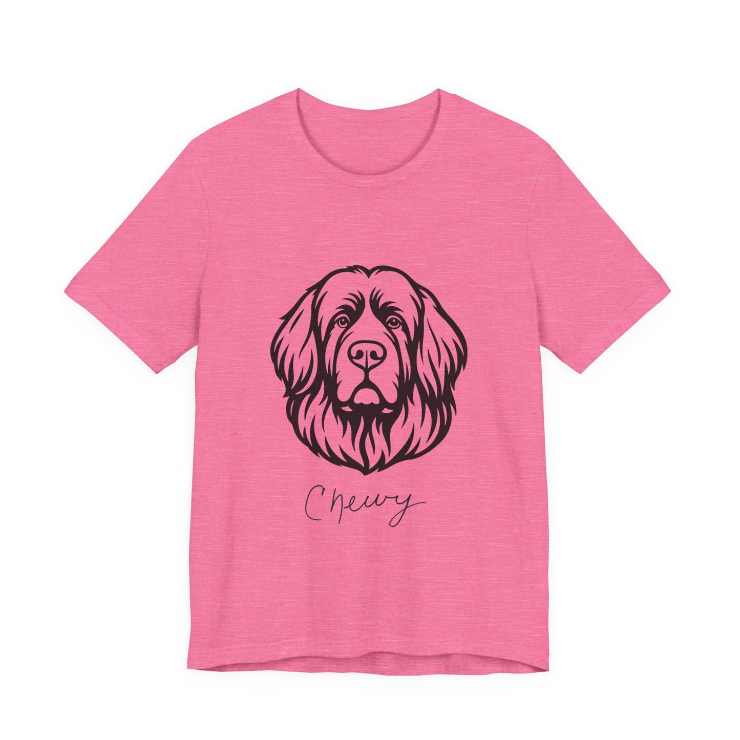 CHEWY TEE!! , Cute Dog Lover T-Shirt, Pet Memorial Shirt, Animal Rescue Gift, Casual Everyday Apparel