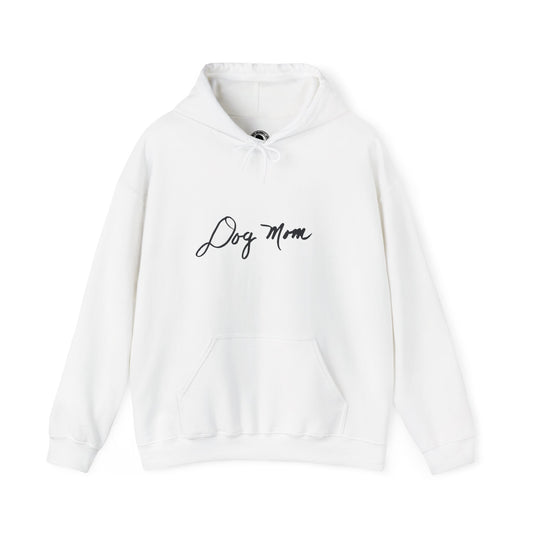 Dog Mom Hoodie with Grandma's Handwriting Design