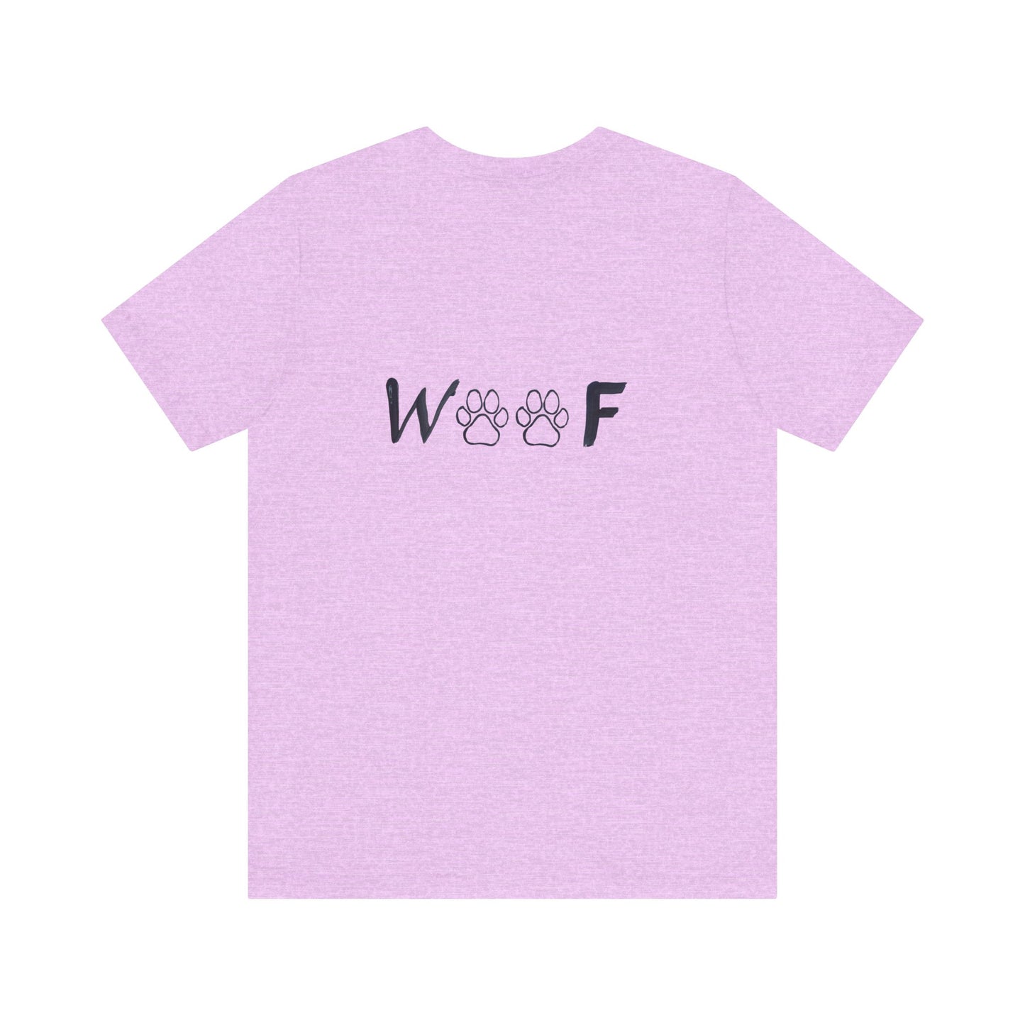 Dog Mom - WOOF tshirt designed by Grandma