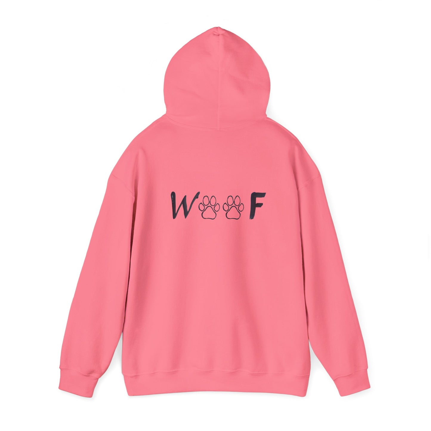 Dog Mom Hoodie with Grandma's Handwriting Design