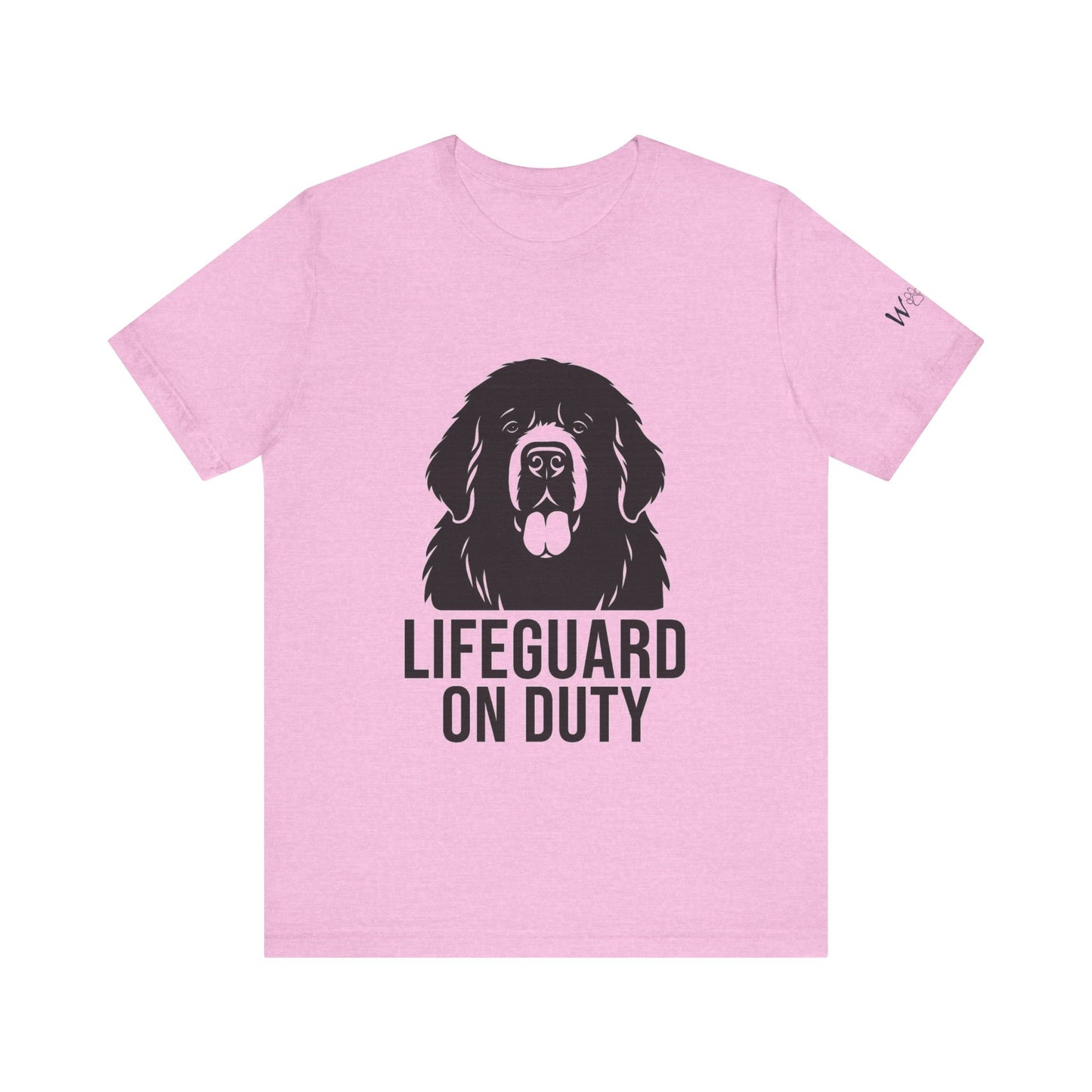 Lifeguard on Duty Tee, Funny Dog T-Shirt, Pet Lover Gift, Animal Lover Apparel, Summer Vacation Shirt, Beach Day Outfit