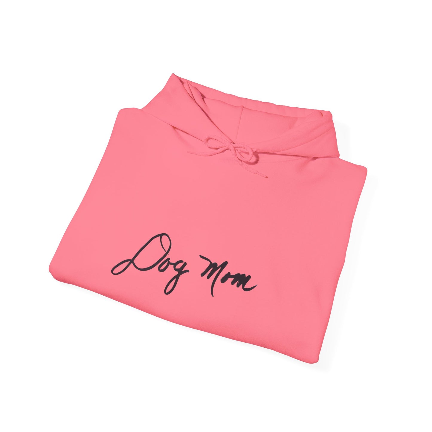 Dog Mom Hoodie with Grandma's Handwriting Design
