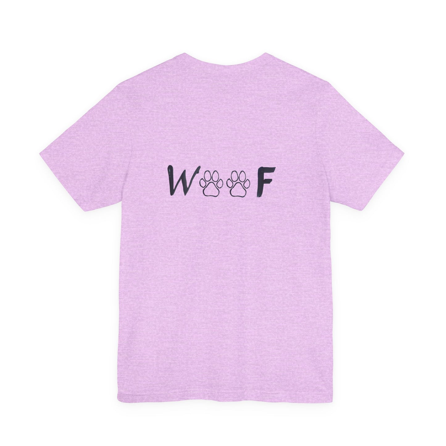 Dog Mom - WOOF tshirt designed by Grandma