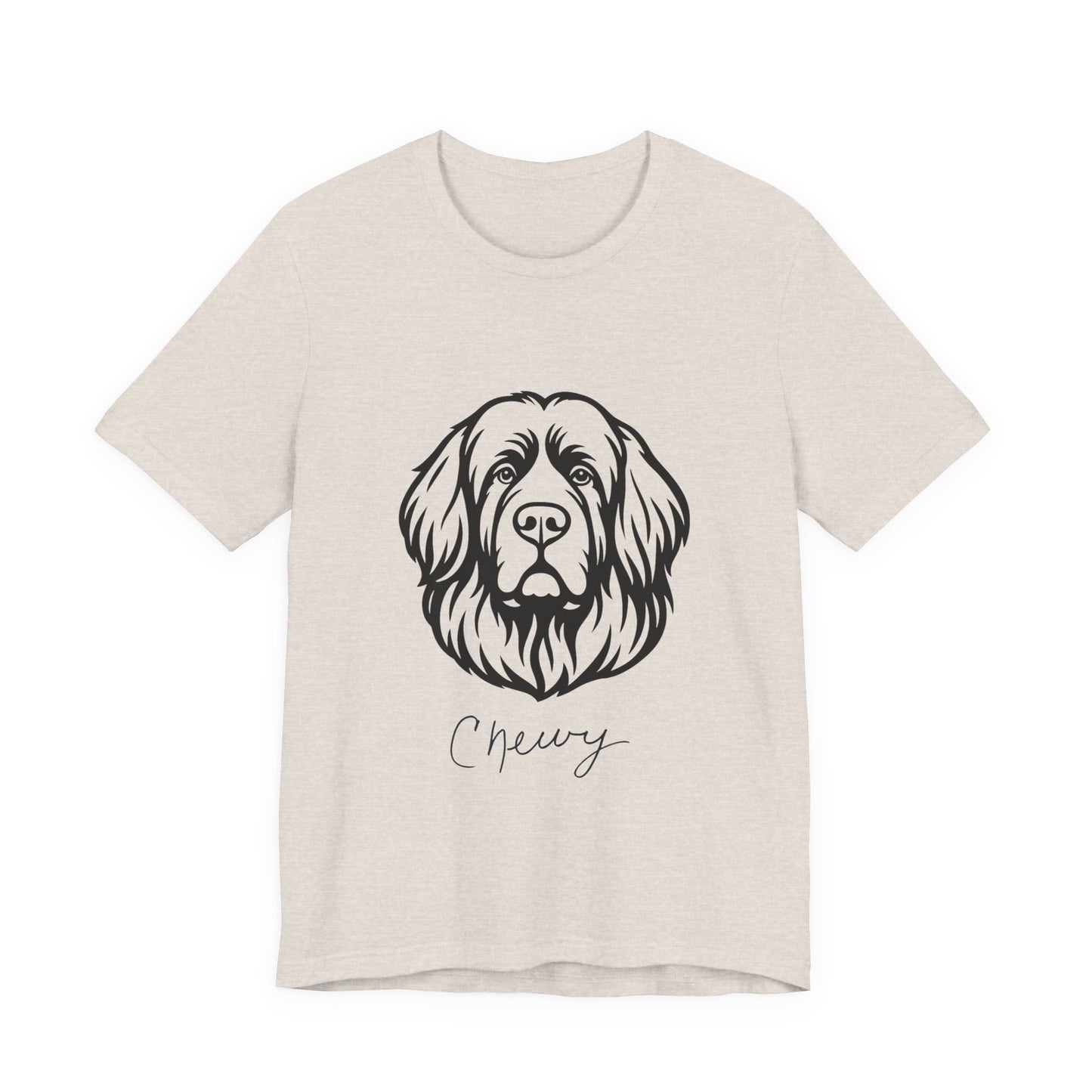 CHEWY TEE!! , Cute Dog Lover T-Shirt, Pet Memorial Shirt, Animal Rescue Gift, Casual Everyday Apparel
