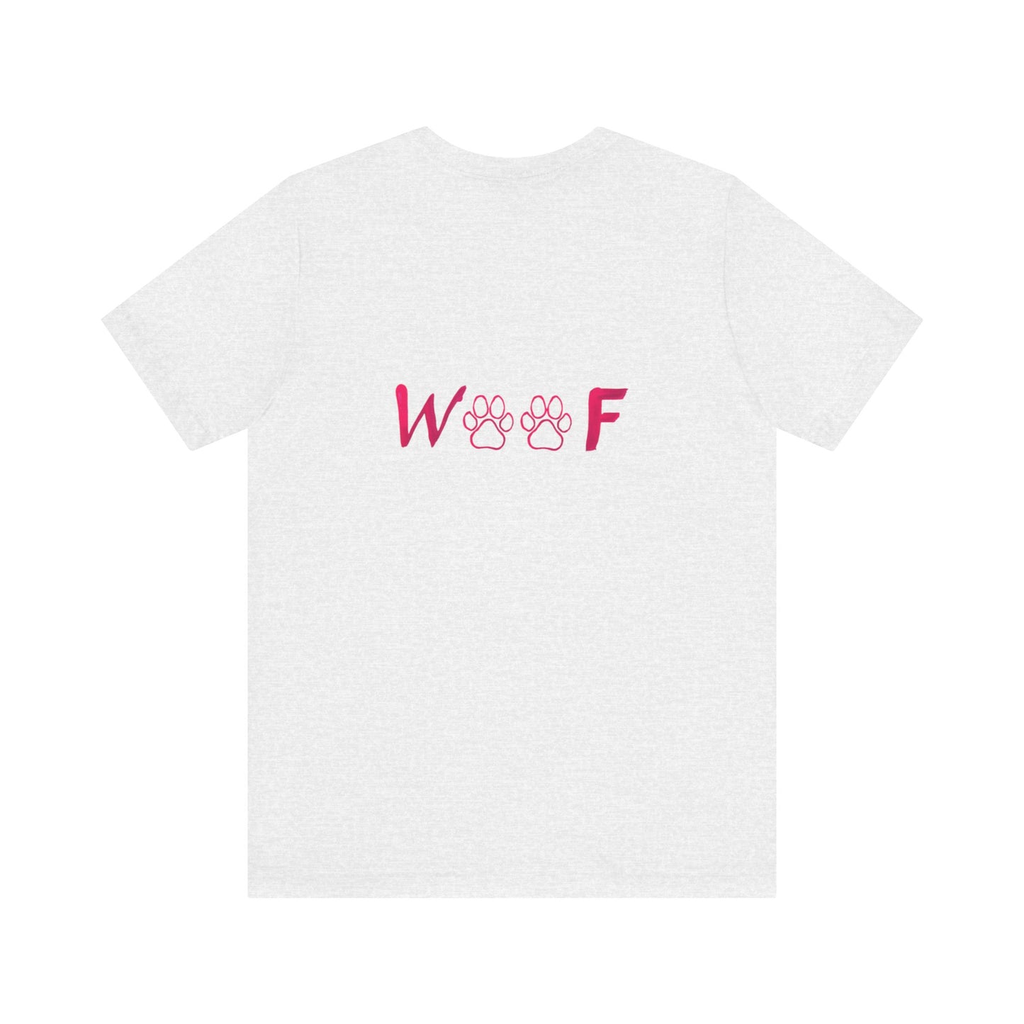 Playful Dog Lover's Tee - What the Fluff, WOOF T-Shirt, Pet Lover Gift, Animal Theme Shirt, Canine Humor Apparel