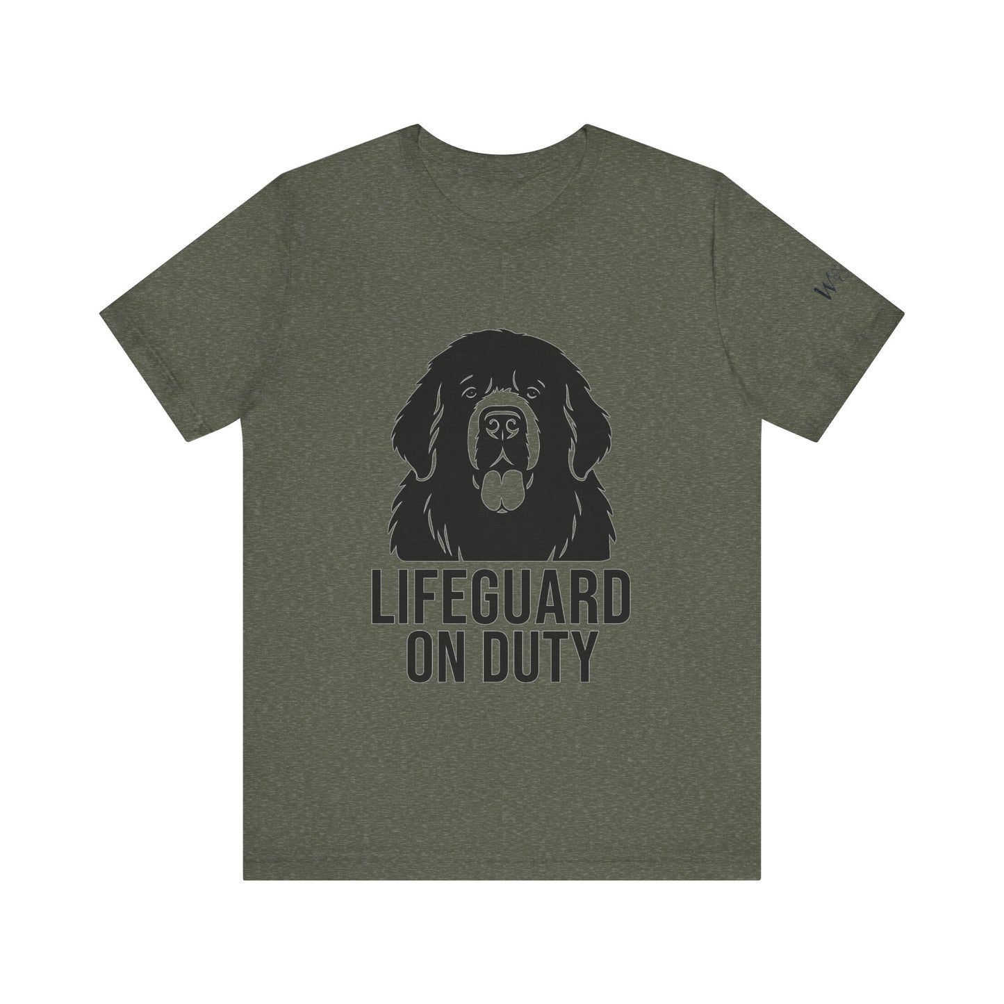 Lifeguard on Duty Tee, Funny Dog T-Shirt, Pet Lover Gift, Animal Lover Apparel, Summer Vacation Shirt, Beach Day Outfit